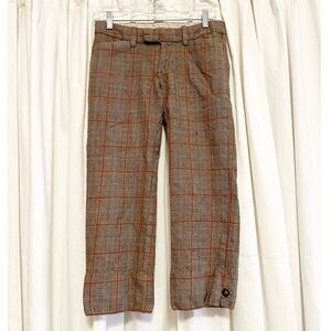 Vintage Y2K Abercrombie and Fitch wool trouser pants